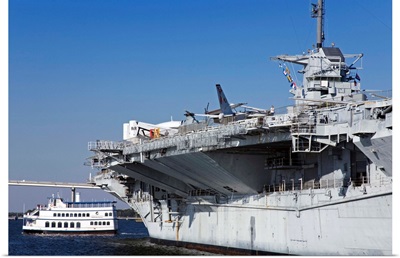 USS Yorktown Aircraft Carrier, Charleston, South Carolina
