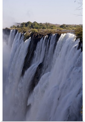 Victoria Falls, Zambesi River, Zambia, Africa