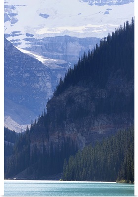 Victoria Glacier, Lake Louise, Banff National Park, Alberta, Rocky Mountains, Canada