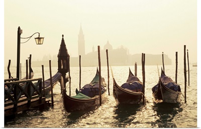 View across lagoon from St. Mark's, Venice, Italy
