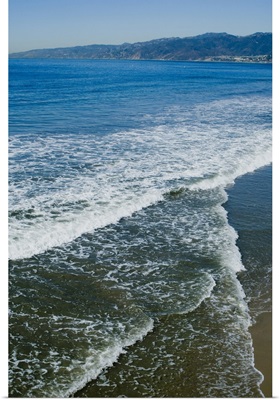 View of Pacific Ocean from Santa Monica Pier, Santa Monica, California, USA