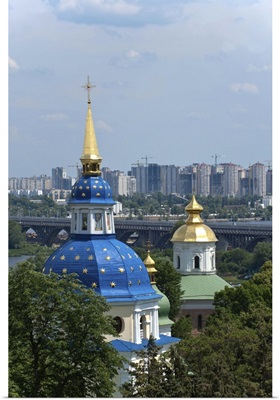 Vydubychi Monastery, Kiev, Ukraine