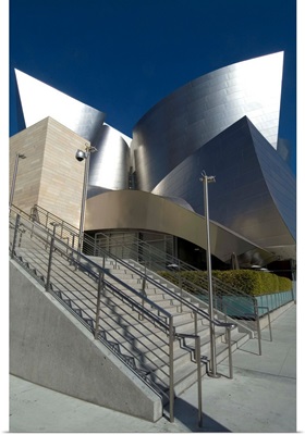 Walt Disney Concert Hall, Los Angeles, California, USA