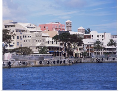 Waterfront, Hamilton, Bermuda, Atlantic, Central America