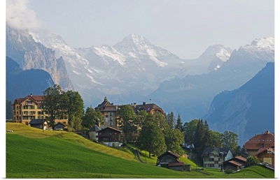 Wengen, Bernese Oberland, Swiss Alps, Switzerland