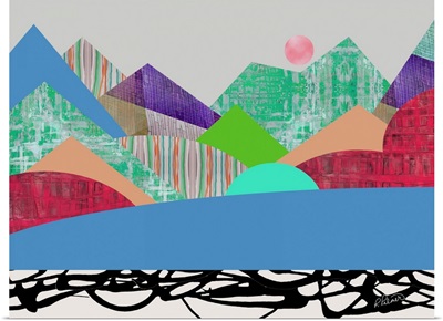 Patterned Mountains