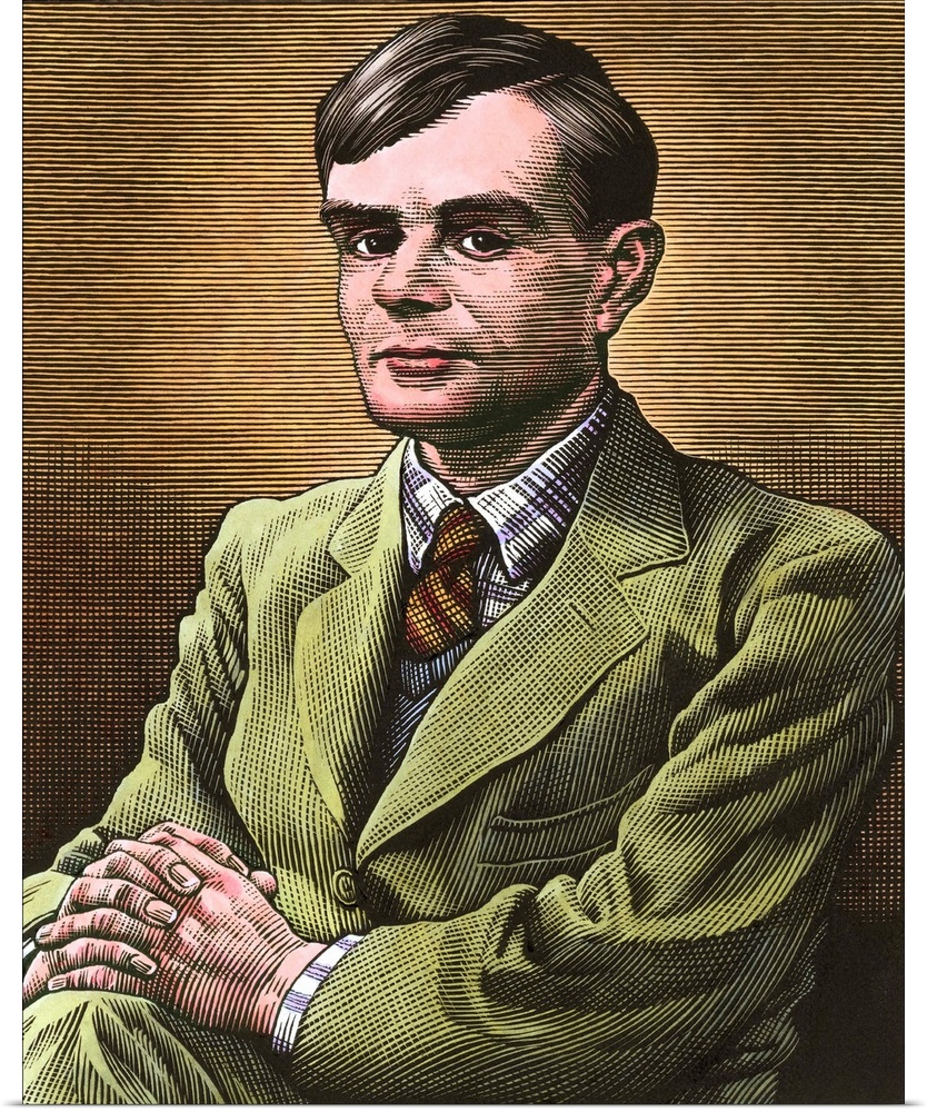 Alan Turing (1912-54), British mathematician. Turing was educated at Cambridge and Princeton. In 1937 he described a theor...