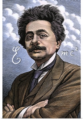 Albert Einstein, physicist