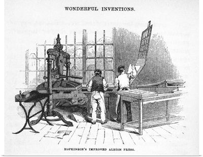 Albion Printing Press