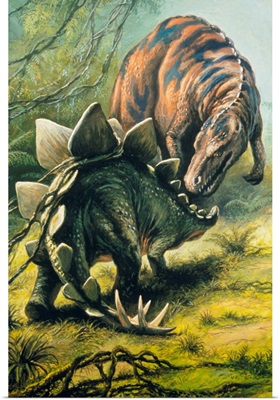 Artist's impression of Tyrannosaurus