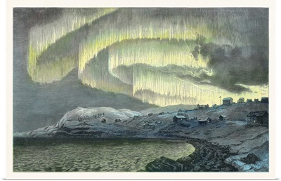 Aurora observations, 1839