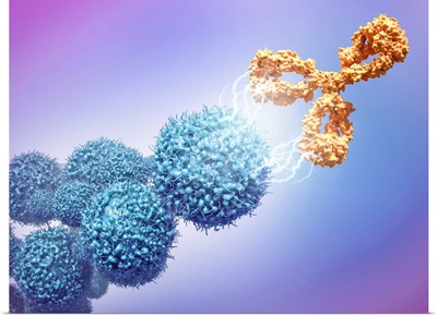 Cancer Drug Attacking Cancer Cells