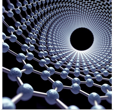 Carbon Nanotube, Artwork