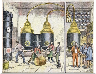 Distillery, 19th century