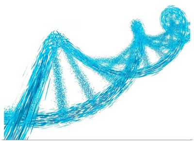 DNA Dissolving, Artwork