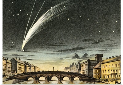 Donati's Comet of 1858, artwork