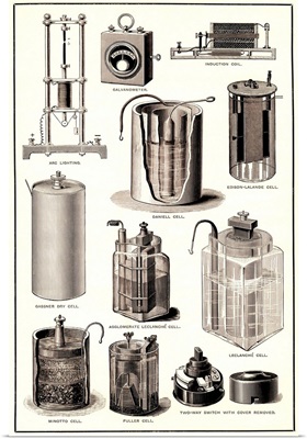 Early electrical equipment