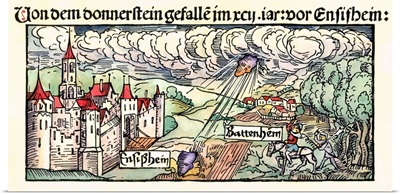 Ensisheim meteor fall, 1492