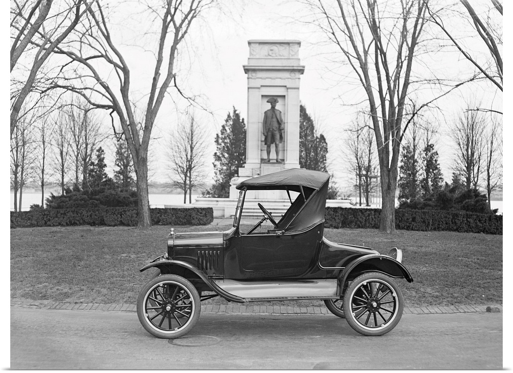 Ford Model T car. The Model T, also known as a Tin Lizzie or Flivver, was designed by Henry Ford (1863-1947) as a vehicle ...