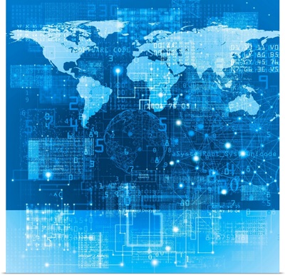 Global Data Network, Illustration