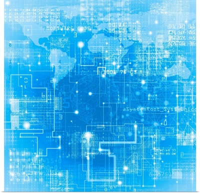 Global Data Network, Illustration