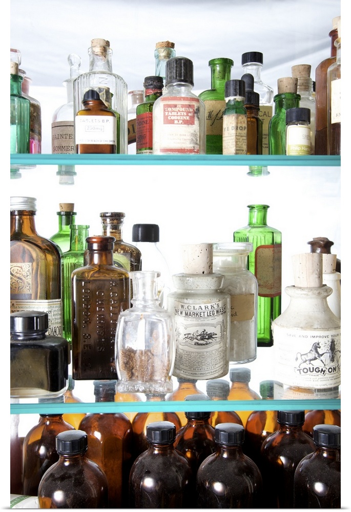 Historical medicinal products.