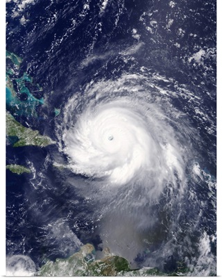 Hurricane Irma, Satellite Image