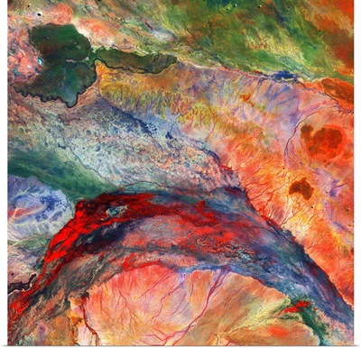 Lorian Inland Delta And Swamplands, Satellite Image