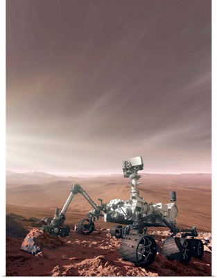 Mars Rover Curiosity