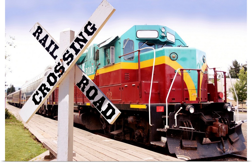 Mount Hood Railroad. This is locomotive number 02 on the Mount Hood Railroad (MHRR), a heritage railroad established in 19...