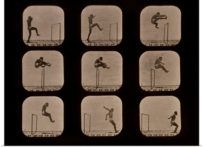 Muybridge Motion Study, 1870s