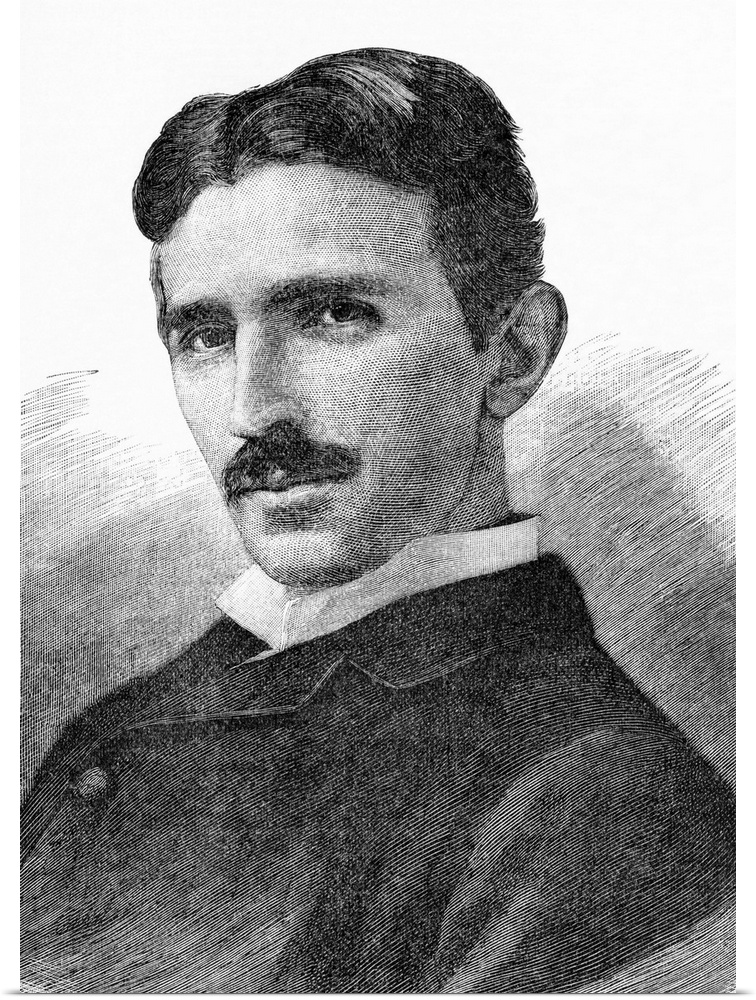 Nikola Tesla (1856-1943), Serb-US physicist and electrical engineer. Tesla was educated at Graz and Prague, but in 1884 he...