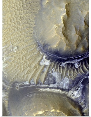 Noctis Labyrinthus, Mars