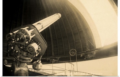 Refractor telescope, 1928