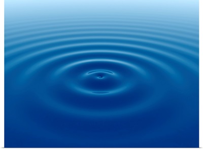 Ripples On Water Surface