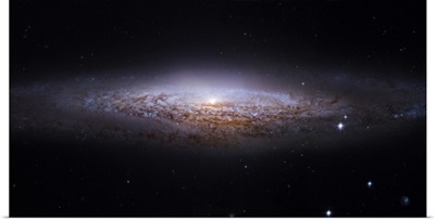 Spiral Galaxy NGC 2683, Hubble Image