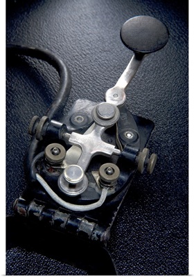 Telegraph Key (Morse Code) Type J-37
