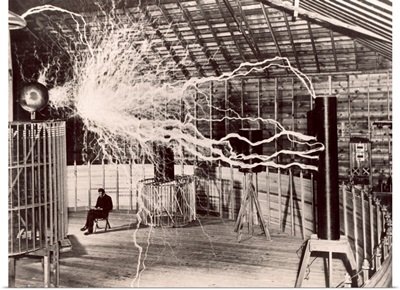 Tesla Coil Experiment, 1899