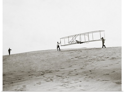 Wright Brothers Kitty Hawk Glider, 1902