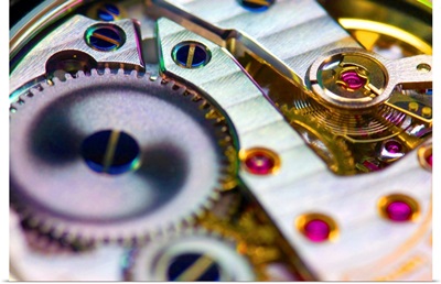 Wrist watch interior