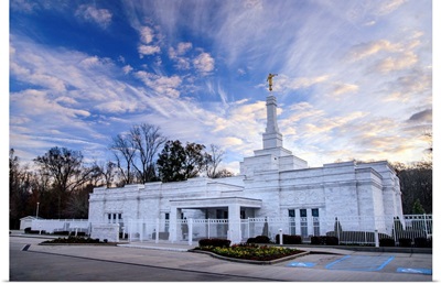 Baton Rouge Louisiana Temple, Blue Skies Breaking, Louisiana
