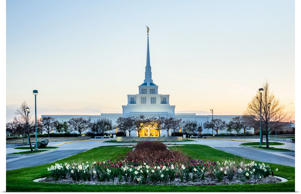 The Billings Montana Temple is located in Montana's largest city. It's also regarded as one of the most unique temples to ...