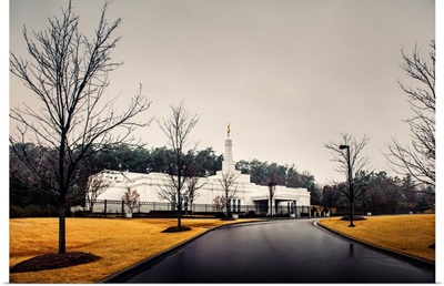 Birmingham Alabama Temple after Rain, Birmingham, Alabama