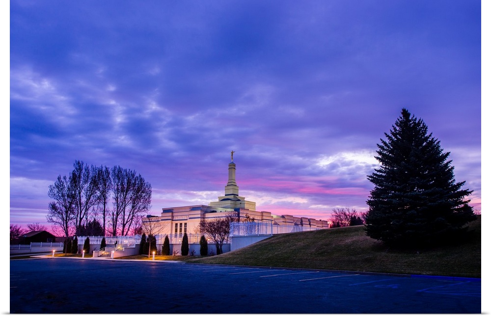 The Bismarck North Dakota Temple was dedicated in 1999 and was the first to be built in the Dakotas. Before the constructi...