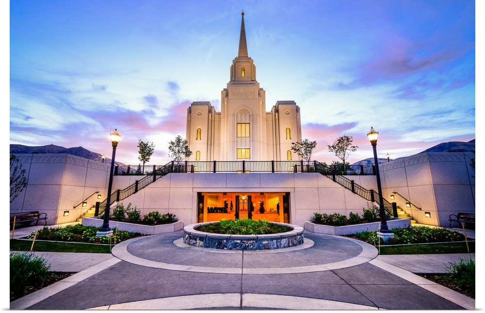 Located in Brigham City, Utah, the Brigham City Temple was dedicated in 2012. The site was originally an elementary school...