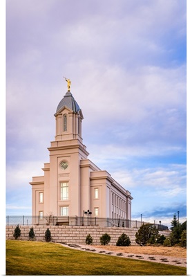 Cedar City Utah Temple, Light and Bright, Cedar City, Utah