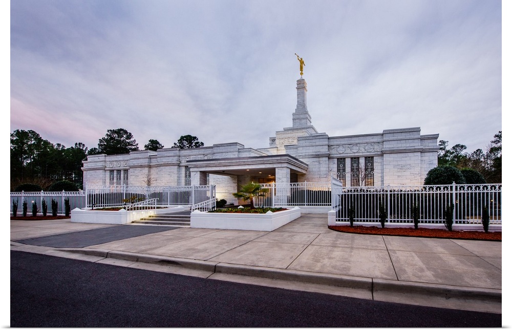 The Columbia South Carolina Temple is located in Hopkins, South Carolina. It was dedicated in December 1998 by Gordon T. W...