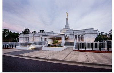 Columbia South Carolina Temple, Front Entrance, Hopkins, South Carolina