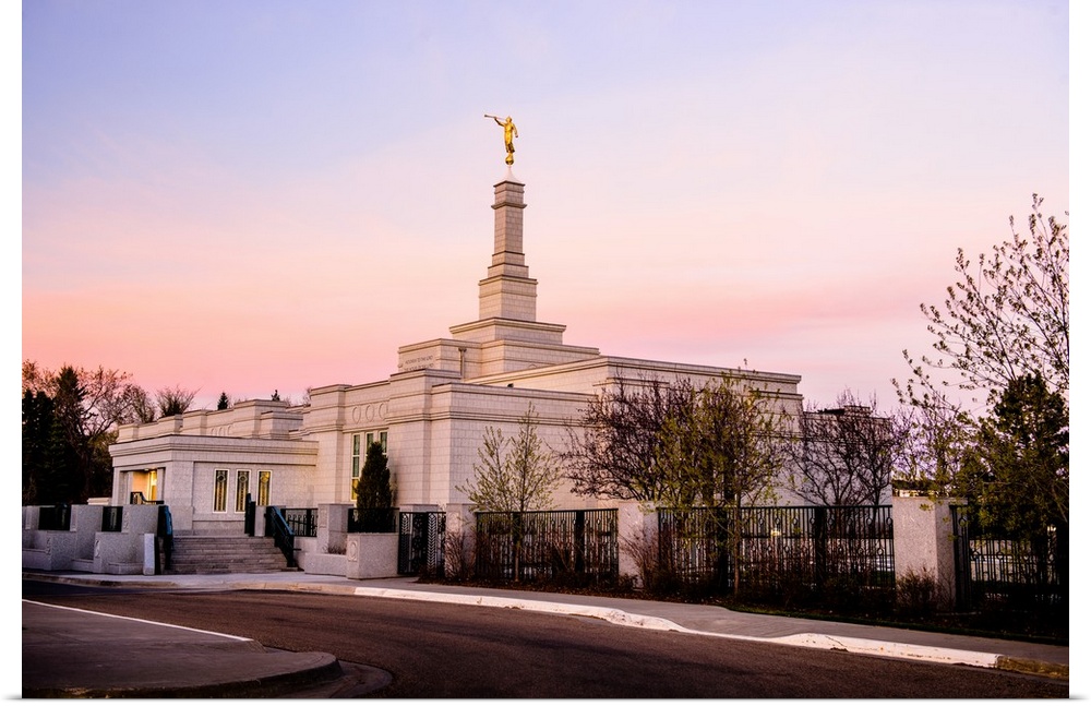 The Edmonton Alberta Temple is the 67th operating temple and is the fifth temple to be completed in Canada. It was dedicat...