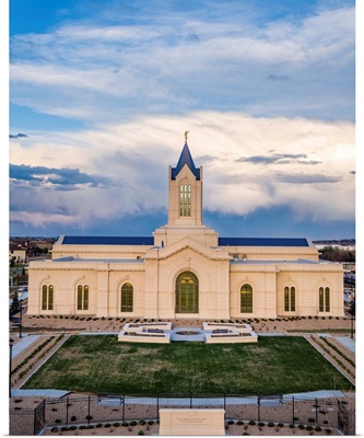 Fort Collins Colorado Temple, West Side, Fort Collins, Colorado